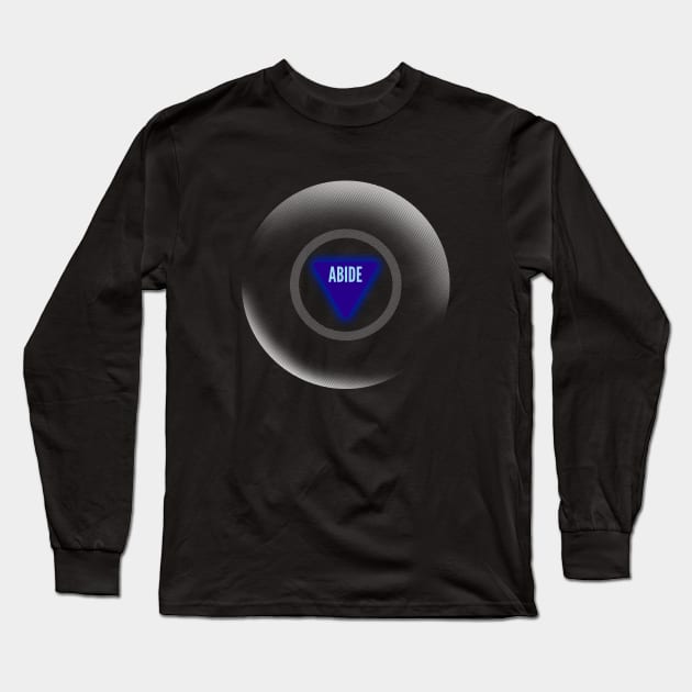 Abide ball Long Sleeve T-Shirt by ntesign